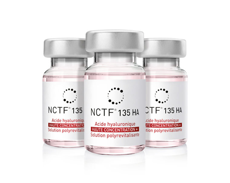 REVITALIZE WITH NCTF a unique formula that remains unequalled for improving skin quality